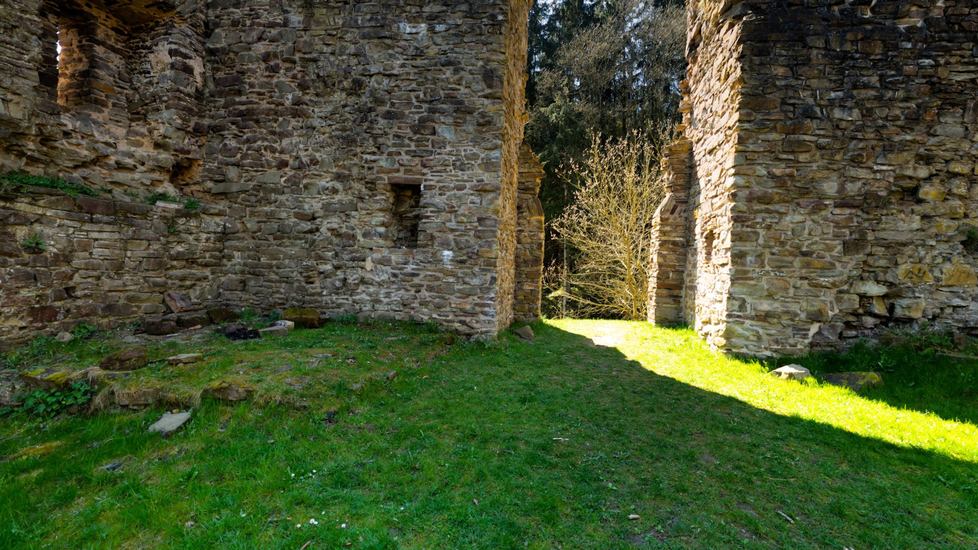 Burgruine Neublankenheim