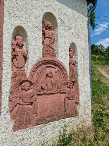 Altaraufsatz Burgkapelle Schönecken - 1622