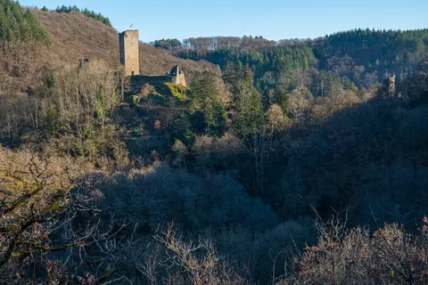 Oberburg und Unterburg