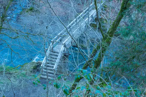 Brücke über die Lieser