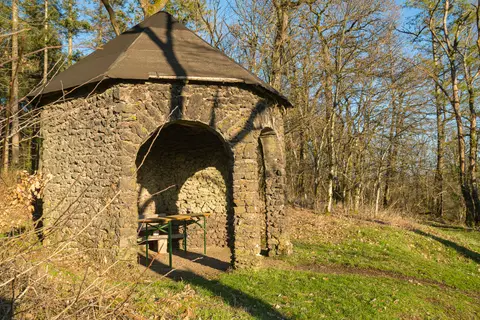 Pavillon Belvedere von 1879
