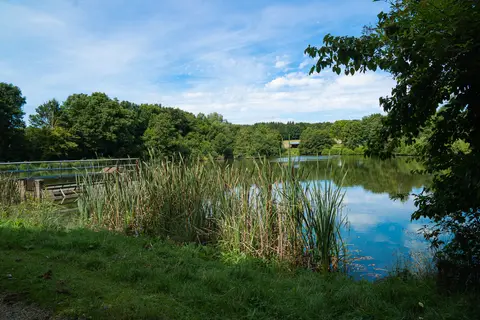 Der Stausee