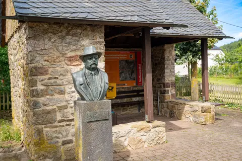 Büste von Fritz von Wille