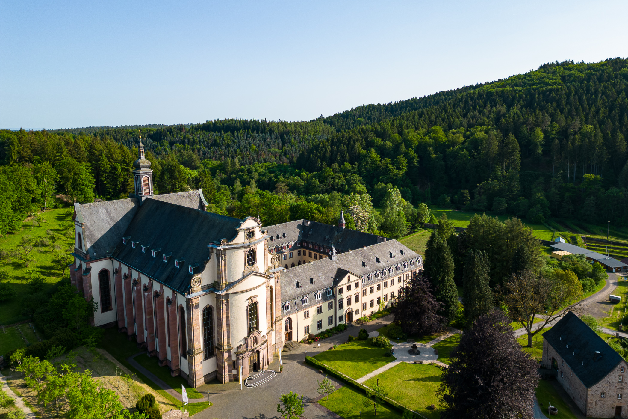 Radtour Abtei Himmerod, Lieserpfad, Salmtal