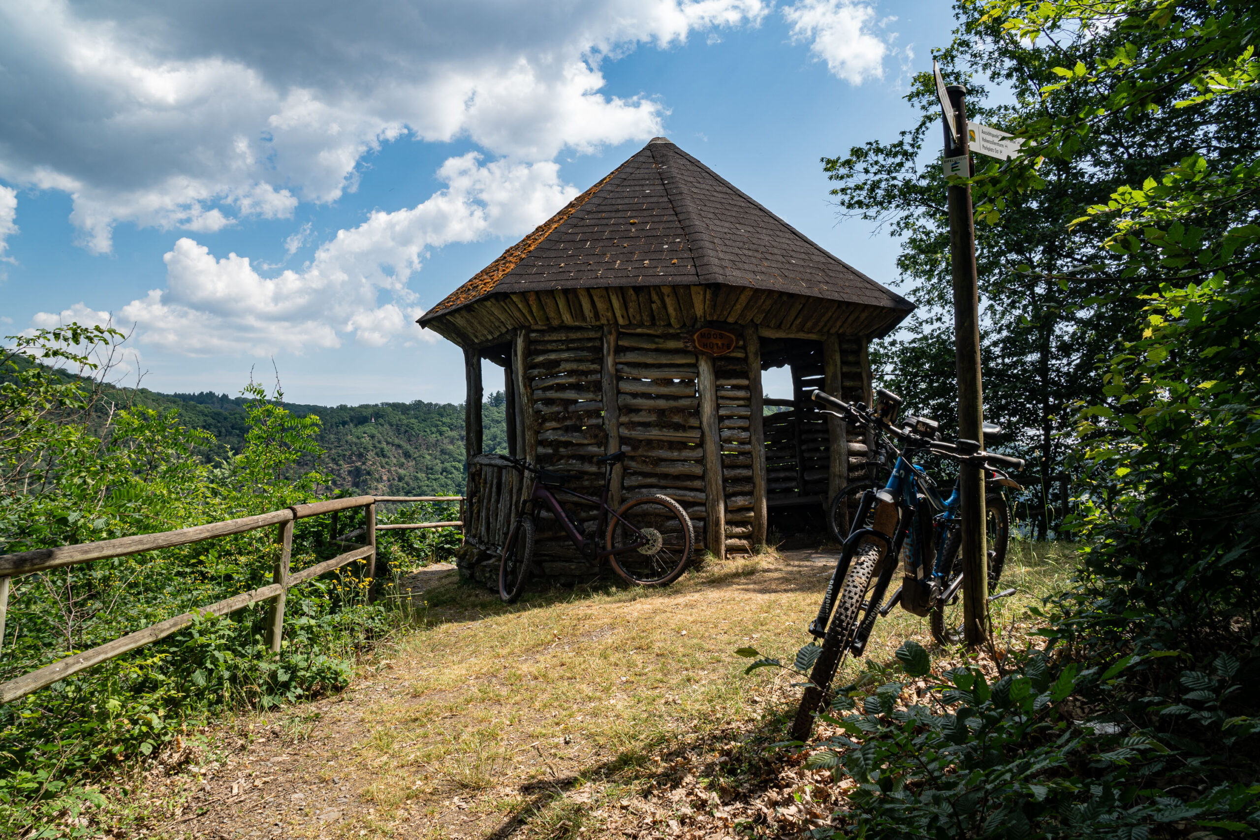 Radtour Bad Bertrich, Lutzerath, Kennfus