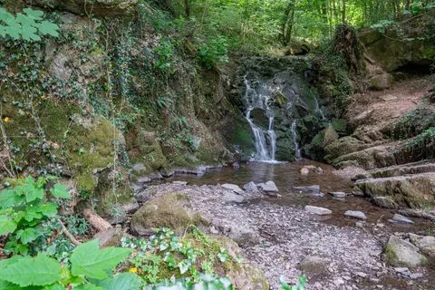 Elbesbach Wasserfall