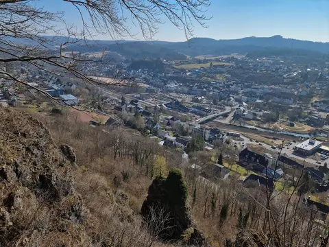Blick von der Munterley nach Gerolstein