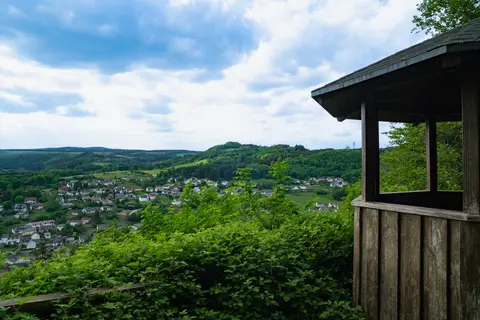 Blick auf Birresborn
