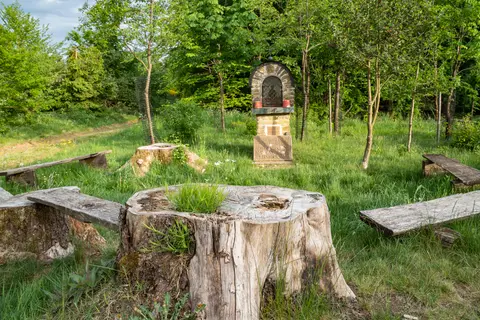 Pilgerstation der Matthias-Bruderschaft