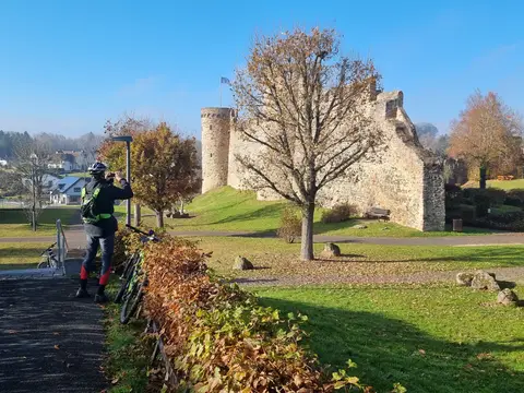 Reste der Stadtmauer
