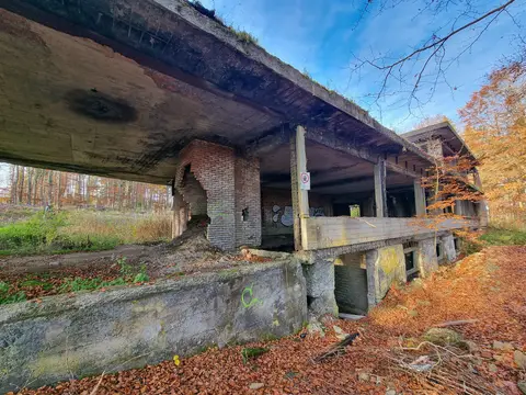 Bauruine der "Adenauer-Villa"