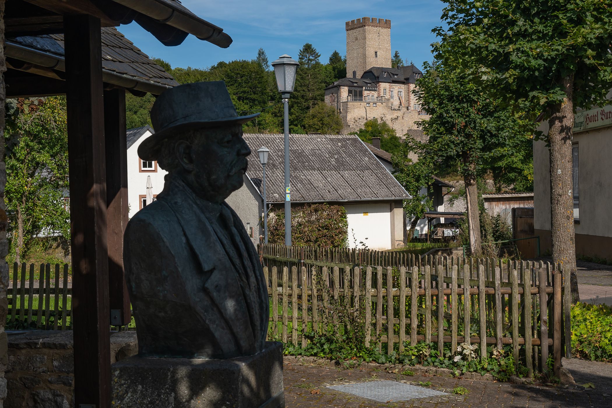 Fritz von Wille und die Burg Kerpen