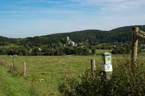 Blick vom Eifelsteig in Richtung Kerpen