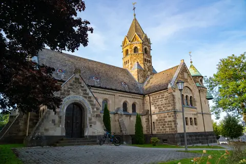 Die Erlöserkirche in Mirbach