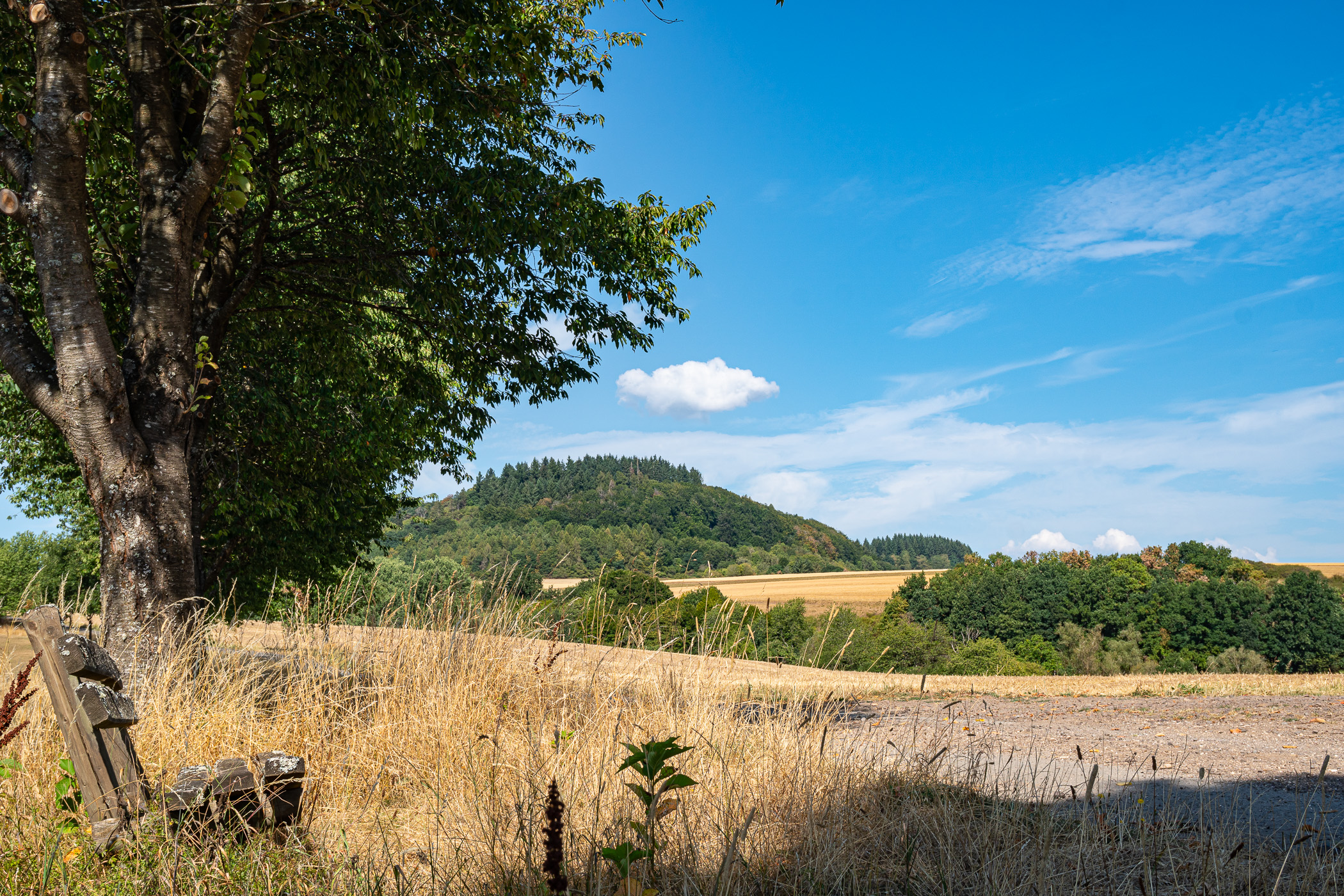 Radtour Manderscheid, Windsborn-Krater, Meerfeld