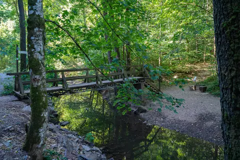 Brücke über die "Kleine Kyll"