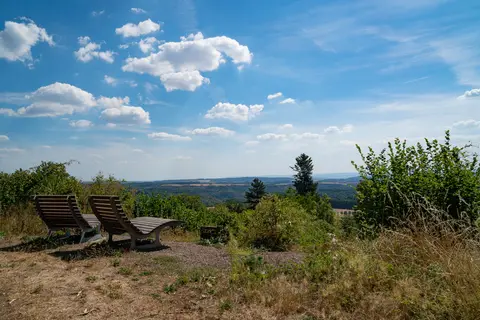 Panoramablick am Mosenberg