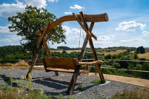Schaukel mit Panoramablick