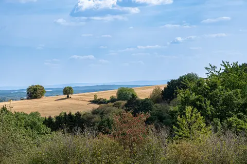 Panoramablick in Richtung Bleckhausen