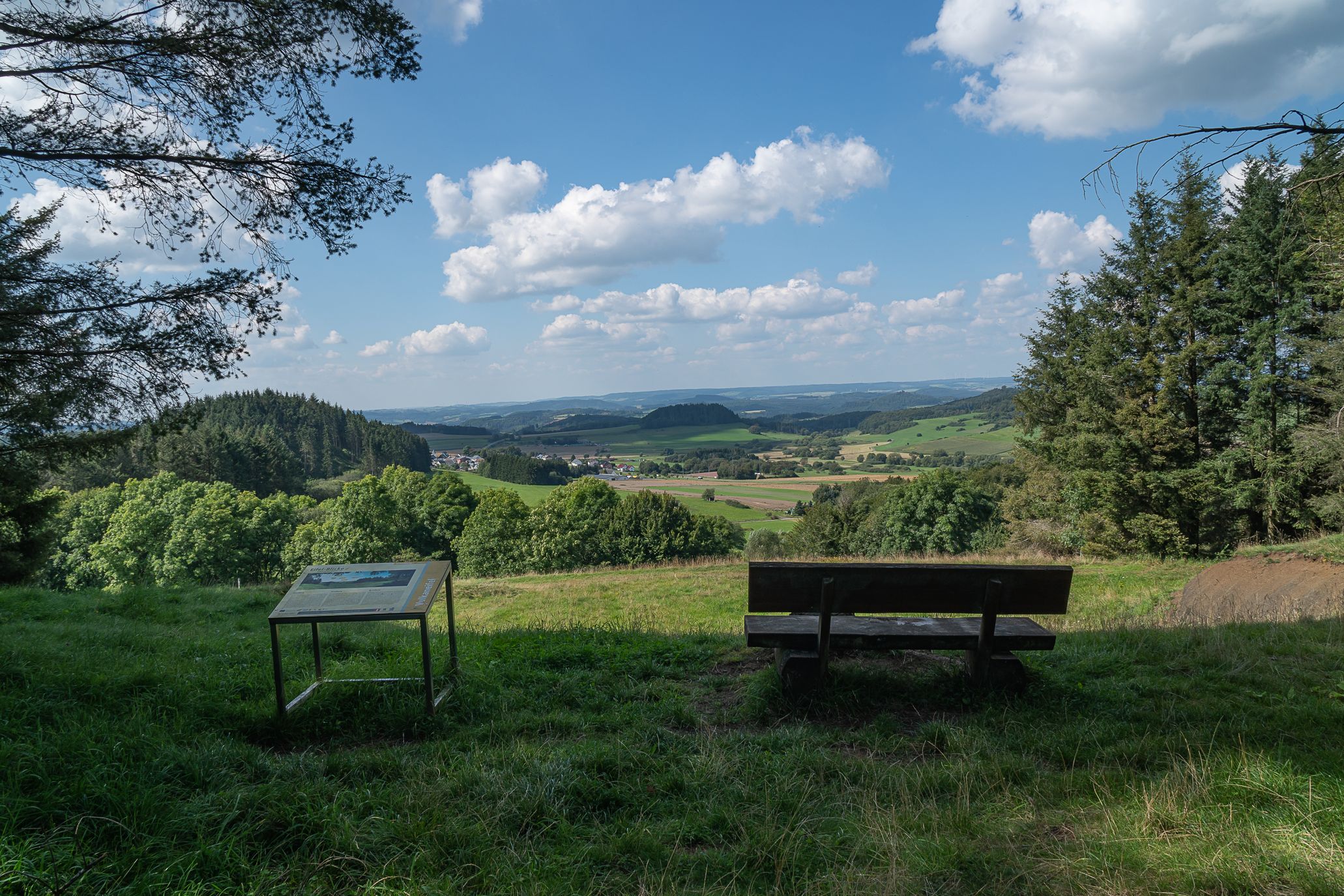 Radtour zum Mühlenberg, Ernstberg und Döhmberg