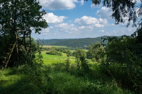 Blick in Richtung Oberehe