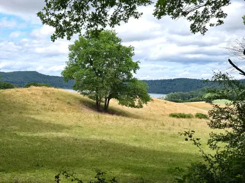 Blick auf den Laacher See