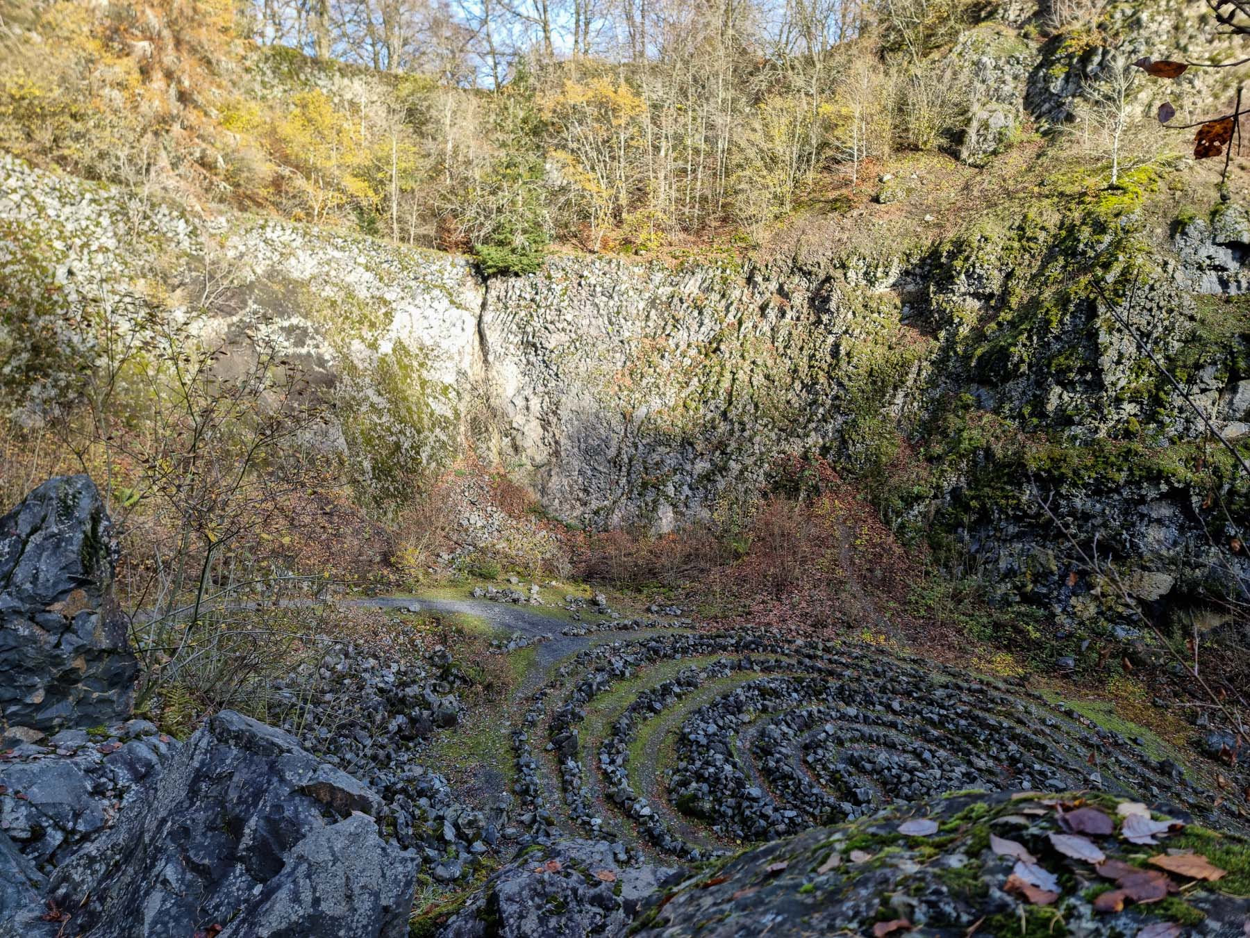 Im Kessel des Arensbergs