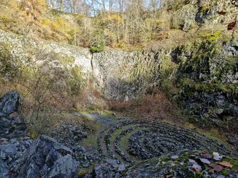 Im Kessel des Arensbergs