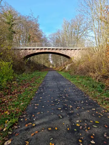 Auf dem Radweg nach Hillesheim