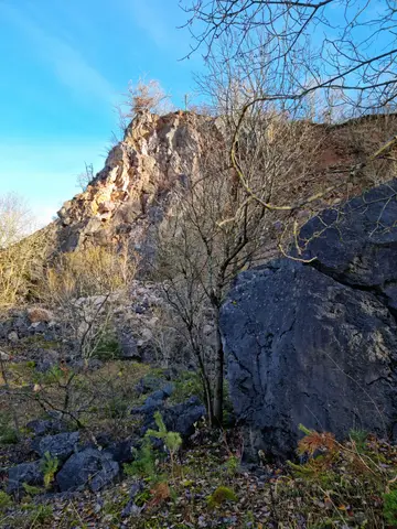 Steinbruch am Weinberg