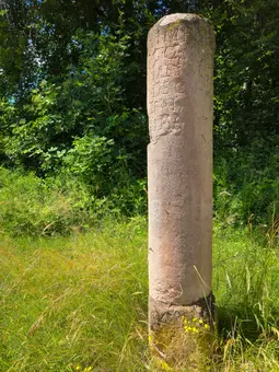 Römischer Meilenstein (Replik)
