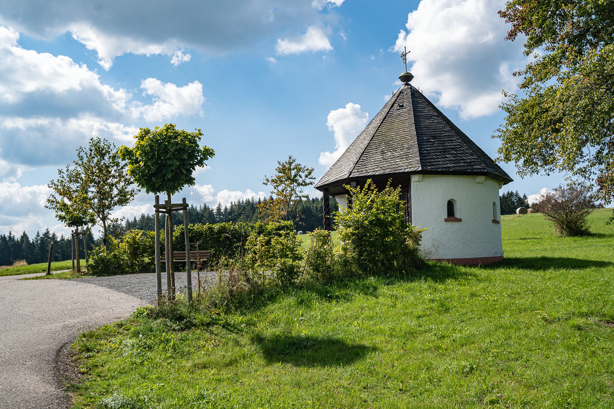 Kapelle zwischen Dreis-Brück und Betteldorf